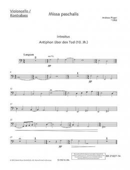 Missa paschalis Standard
