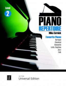Piano Repertoire Level 2 