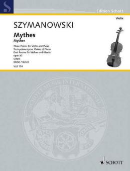 Mythes op. 30 Standard