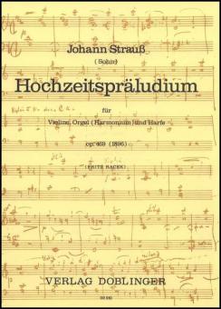 Hochzeitspräludium op. 469 