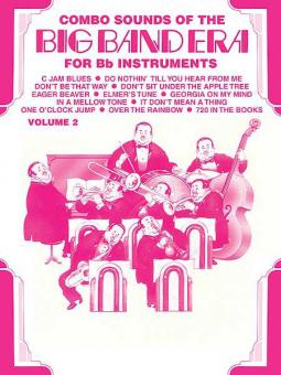 Combo Sounds Of The Big Band Era Vol. 2 