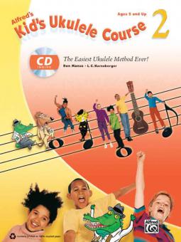 Alfred's Kid's Ukulele Course 2 
