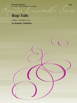 Bop Talk Standard