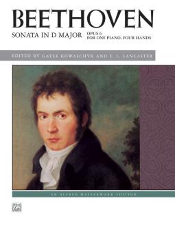 Sonata In D Major, Op. 6 Standard
