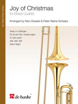 Joy of Christmas for Brass Quartet 