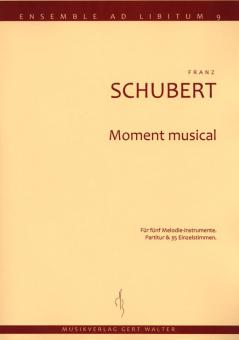 Moment musical op. 94 Nr. 3 Standard