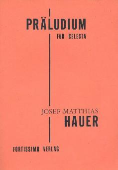 Präludium für Celesta 