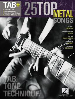 25 Top Metal Songs 