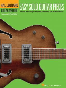 Easy Solo Guitar Pieces 