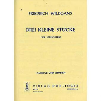 3 kleine Stücke 