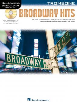 Instrumental Play Along: Broadway Hits 