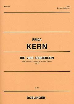 Die vier Geigerlein 