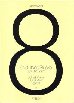 8 kleine Stücke op. 50 
