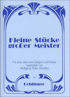 Kleine Stücke großer Meister 