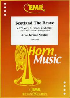 Scotland The Brave Standard