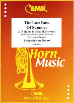 The Last Rose Of Summer Standard