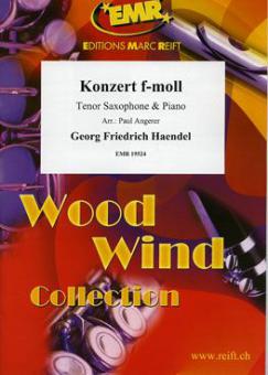 Konzert F-Moll Standard