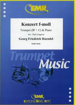Konzert F-Moll Standard