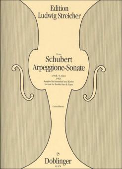Arpeggione Sonate 