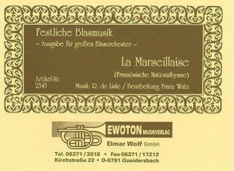 La Marseillaise 