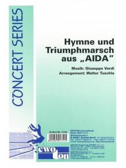 Hymne und 'Triumphmarsch' aus 'AIDA' 