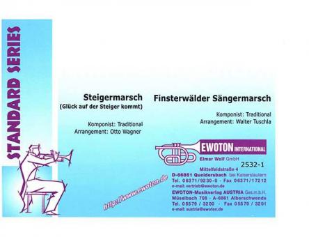 Steigermarsch / Finsterwälder Sängermarsch 