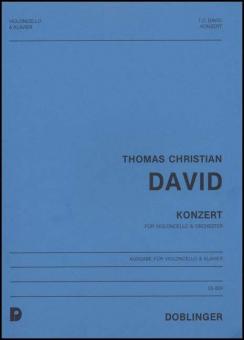 Konzert für Violoncello und Orchester 