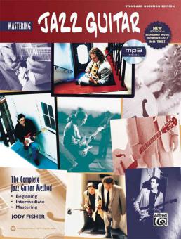 Complete Jazz Guitar Method: Mastering Jazz Guitar 