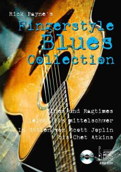 Fingerstyle Blues Collection 
