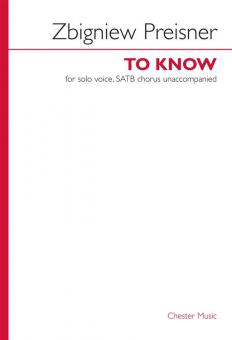 To Know 
