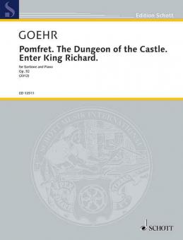 Pomfret. The Dungeon of The Castle. Op. 92 Standard