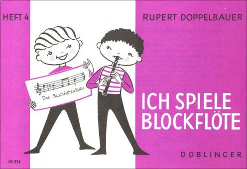 Ich spiele Blockflöte 4 