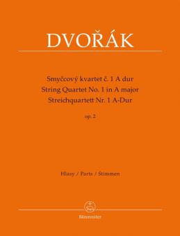 Streichquartett Nr. 1 A-Dur op. 2 