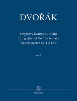 Streichquartett Nr. 1 A-Dur op. 2 