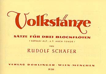 Volkstänze Sätze 