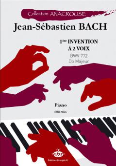 1ère Invention A 2 Voix Do Majeur BWV 772 
