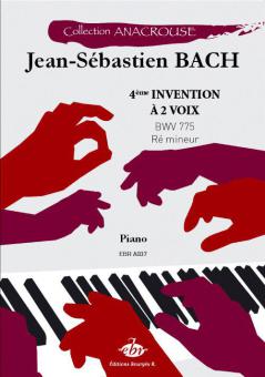 4ème Invention A 2 Voix Re Mineur BWV 775 