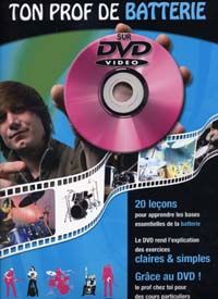 Ton Prof de Batterie + DVD 