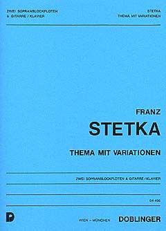 Thema mit Variationen C-Dur 