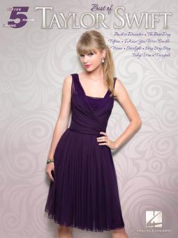 Five Finger Piano: Best Of Taylor Swift 