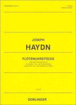 Flötenuhrstücke 