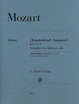 Wunderkind Sonatas I, K. 6-9 