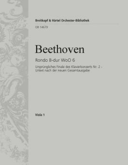 Rondo B-dur WoO 6 (Ursprüngliches Finale des Klavierkonzerts Nr. 2) 