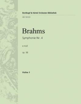 Symphonie Nr. 4 e-moll op. 98 