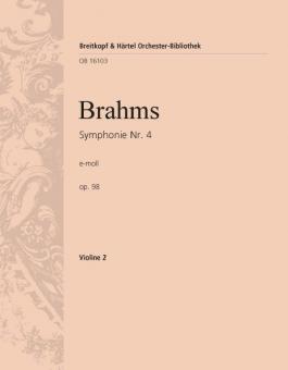 Symphonie Nr. 4 e-moll op. 98 
