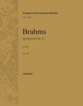 Symphonie Nr. 4 e-moll op. 98 