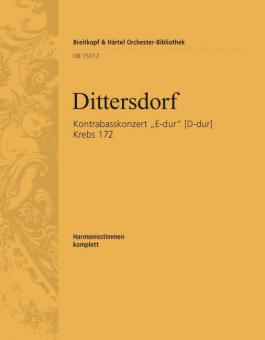 Konzert 'E-dur' Krebs 172 