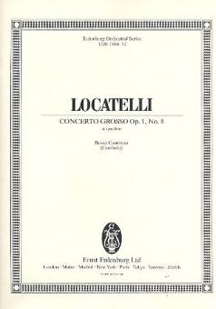 Concerto Grosso op. 1/8 