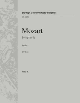 Symphonie Es-dur KV 543 