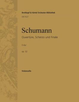 Ouvertüre, Scherzo und Finale E-dur op. 52 